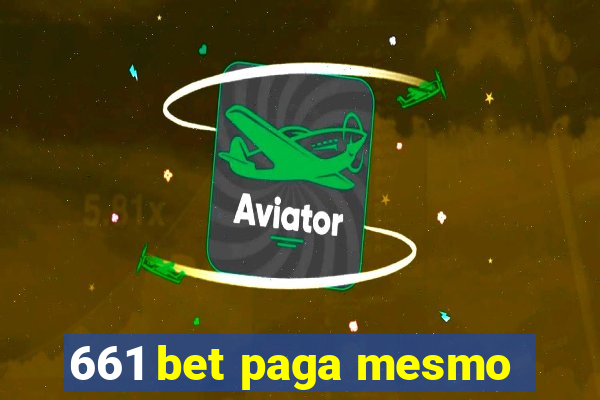 661 bet paga mesmo